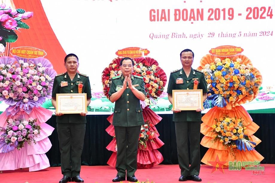 Bộ đội Biên phòng tỉnh Quảng Bình hướng mục tiêu thi đua vào những khâu đột phá, hoạt động thi đua trọng điểm